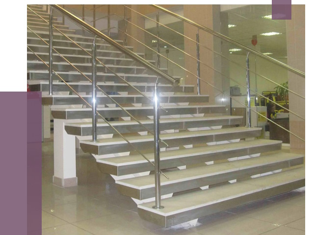 Лестницы для магазина в Дагестанских Огнях от 87229 руб. — ПРОЛЁТ-Дгс