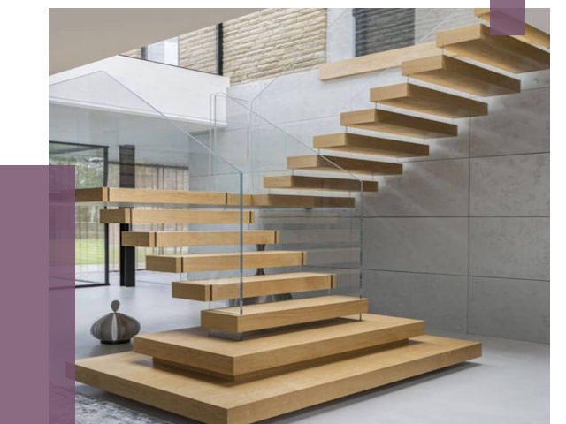 Офисные лестницы в Дагестанских Огнях — от 76906 руб. | ПРОЛЁТ-Дгс