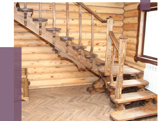 Лестницы в баню в Дагестанских Огнях от 19304 руб. — изготовление | ПРОЛЁТ-Дгс