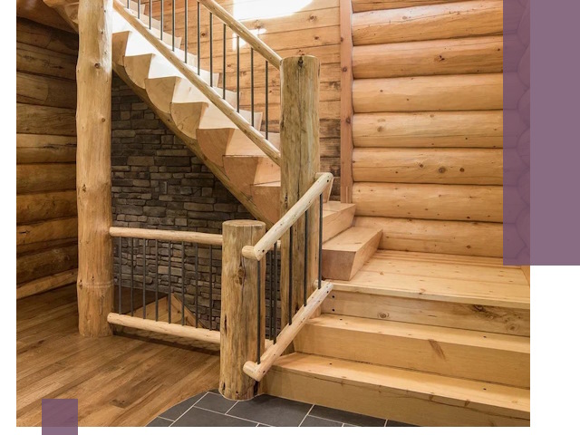 Лестницы в баню под заказ и профессиональный монтаж в Дагестанских Огнях