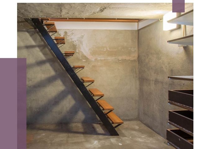 Лестницы в подвал в Дагестанских Огнях от 13265 руб. — монтаж | ПРОЛЁТ-Дгс
