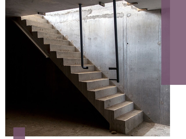 Изготовление и монтаж лестниц в подвале в Дагестанских Огнях