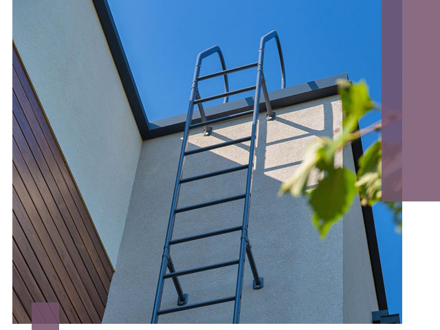 Лестницы на крышу в Дагестанских Огнях — изготовление, монтаж, демонтаж