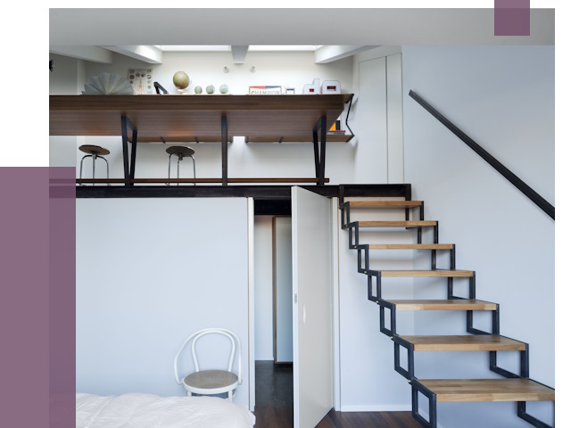 Лестницы на антресоль в Дагестанских Огнях от 74842 руб. под ключ | ПРОЛЁТ-Дгс