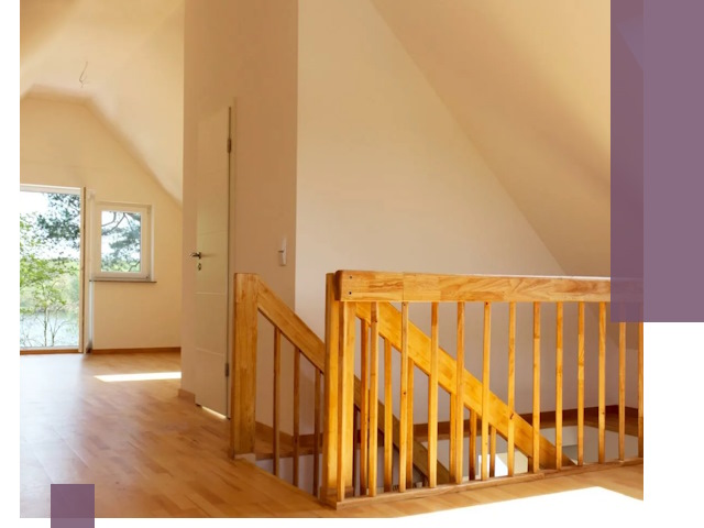 Мансардные лестницы на заказ в Дагестанских Огнях — монтаж и изготовление