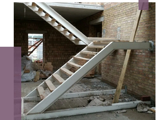 Усиление лестничных конструкций в Дагестанских Огнях от 13265 руб. — ПРОЛЁТ-Дгс