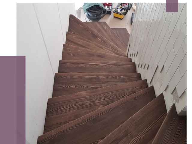 Замена ступеней лестницы в Дагестанских Огнях от 8465 руб.  | ПРОЛЁТ-Дгс