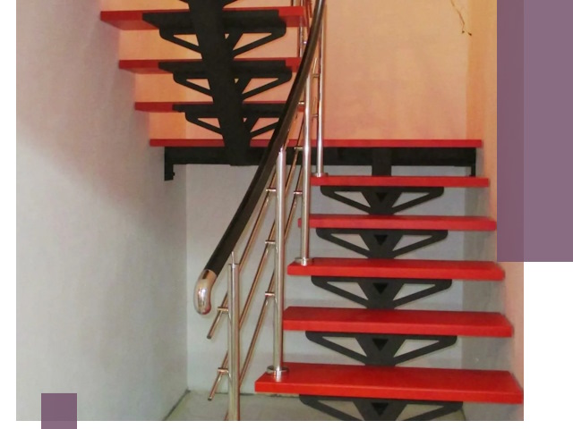 Покраска металлических лестниц в Дагестанских Огнях — качественно и надежно