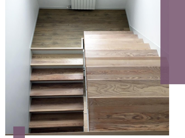 Тонировка лестниц в Дагестанских Огнях: качественно и долговечно