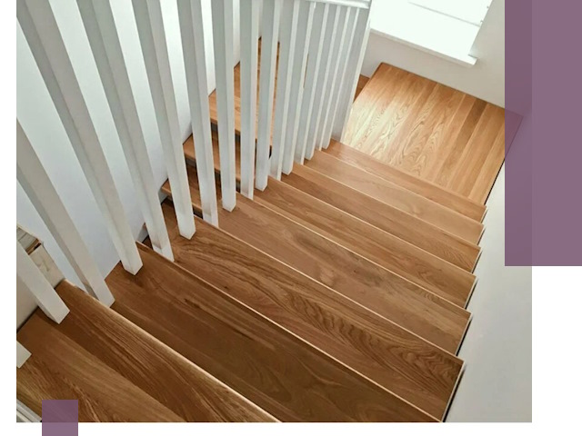 Лестницы из бука в Дагестанских Огнях: изготовление, монтаж и демонтаж