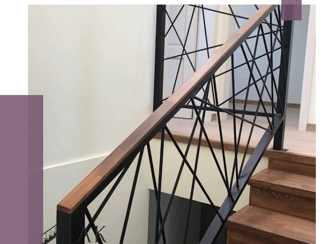Перила и ограждения в Дагестанских Огнях от 7742 руб. под ключ | ПРОЛЁТ-Дгс