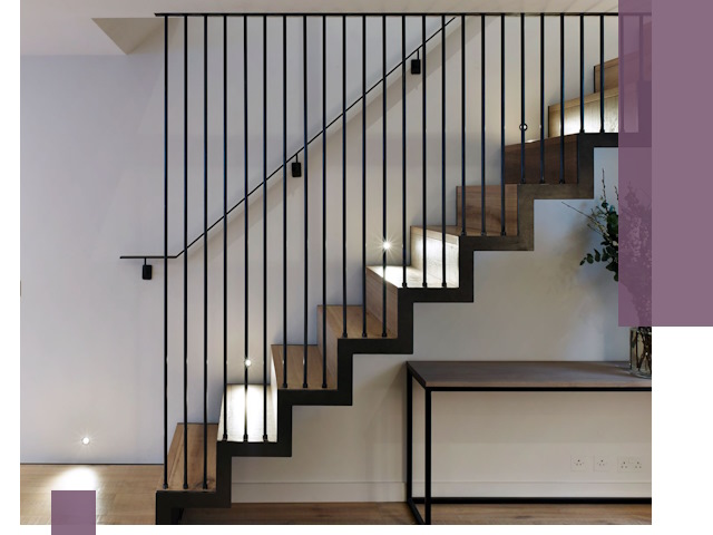 Перила и ограждения из металла и нержавейки в Дагестанских Огнях