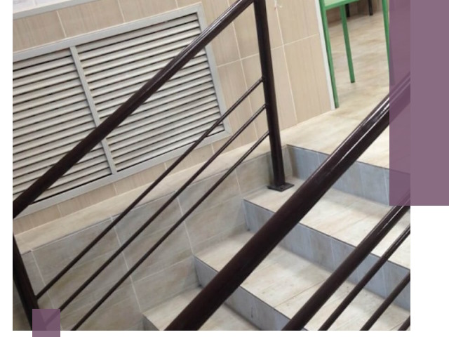 Изготовление перил из металла под ключ в Дагестанских Огнях