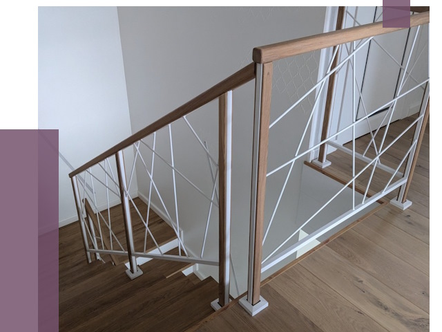 Монтаж перил и ограждений в Дагестанских Огнях от 4336 руб. за м² | ПРОЛЁТ-Дгс