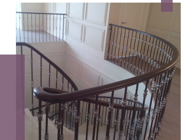 Реставрация перил в Дагестанских Огнях: восстановление от 4336 руб. | ПРОЛЁТ-Дгс