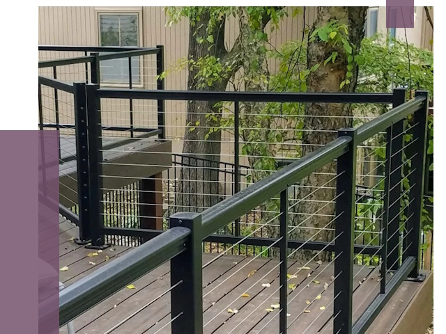 Уличные перила в Дагестанских Огнях от 7020 руб. — монтаж и изготовление | ПРОЛЁТ-Дгс