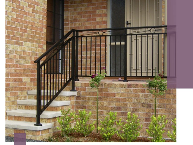 Уличные перила из металла под ключ в Дагестанских Огнях