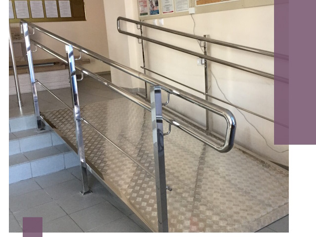 Перила для инвалидов в Дагестанских Огнях — надежные поручни и ограждения