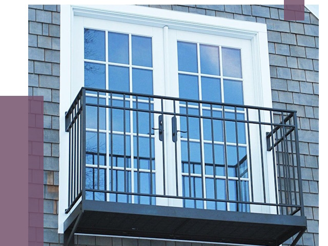 Французские балконы в Дагестанских Огнях от 7484 руб. за м2