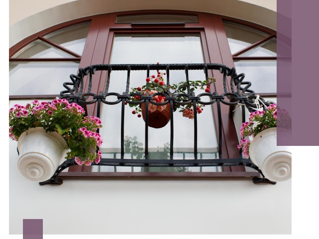 Изготовление и монтаж французских балконов в Дагестанских Огнях