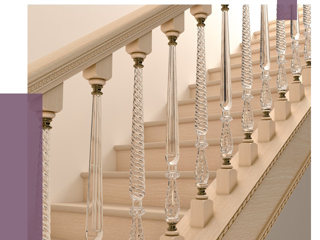 Балюстрады в Дагестанских Огнях от 15330 руб. — изготовление и монтаж | ПРОЛЁТ-Дгс