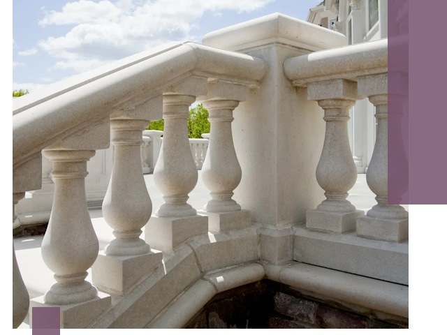 Балюстрады из металла и камня под ключ в Дагестанских Огнях