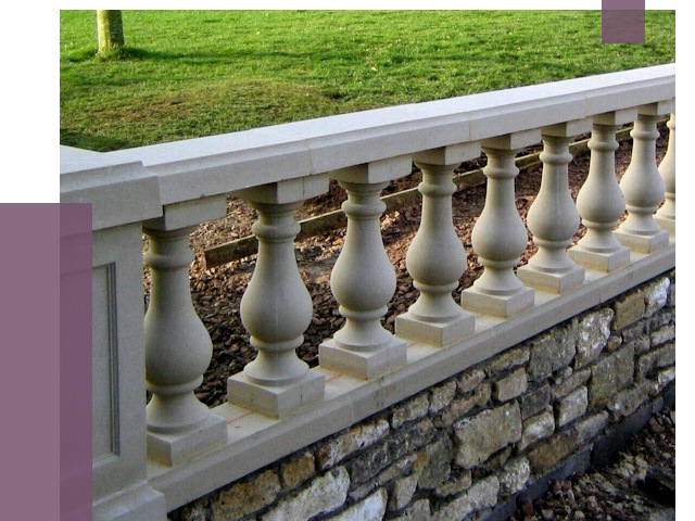 Установка балюстрады в Дагестанских Огнях от 12904 руб. под ключ 