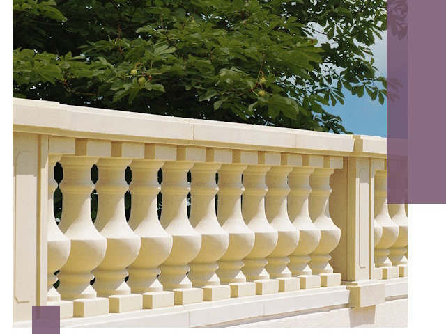 Установка балюстрады в Дагестанских Огнях: изготовление и монтаж под ключ