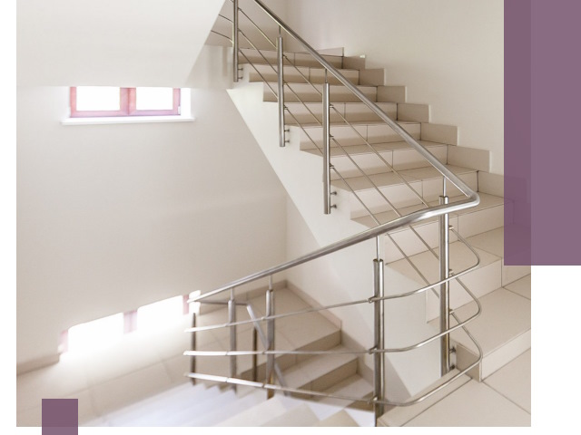 Установка и замена перил в подъезде в Дагестанских Огнях