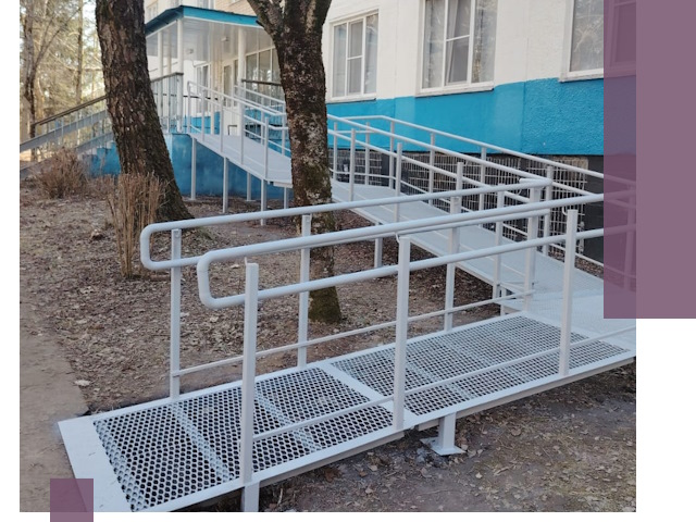 Пандусы под ключ в Дагестанских Огнях: изготовление, монтаж и демонтаж