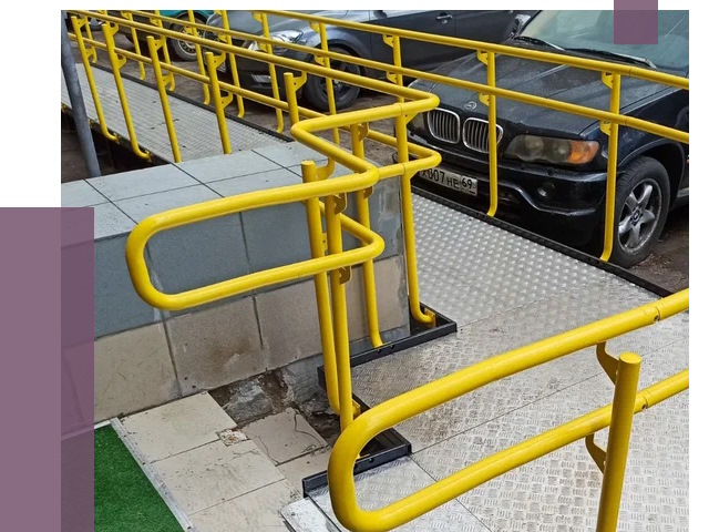 Изготовление пандусов в Дагестанских Огнях от 14968 руб. на заказ | ПРОЛЁТ-Дгс