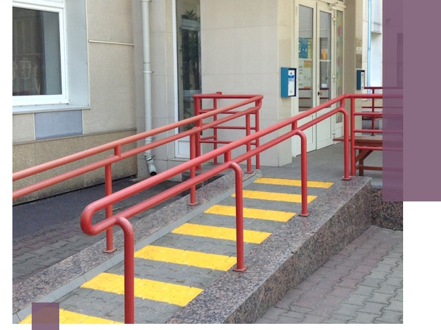 Изготовление пандусов под ключ в Дагестанских Огнях качественно и быстро