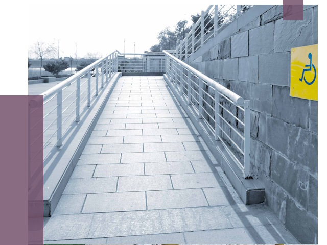 Монтаж пандусов в Дагестанских Огнях от 12852 руб. под ключ | ПРОЛЁТ-Дгс