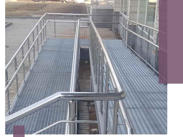 Монтаж пандусов любой сложности в Дагестанских Огнях за короткие сроки