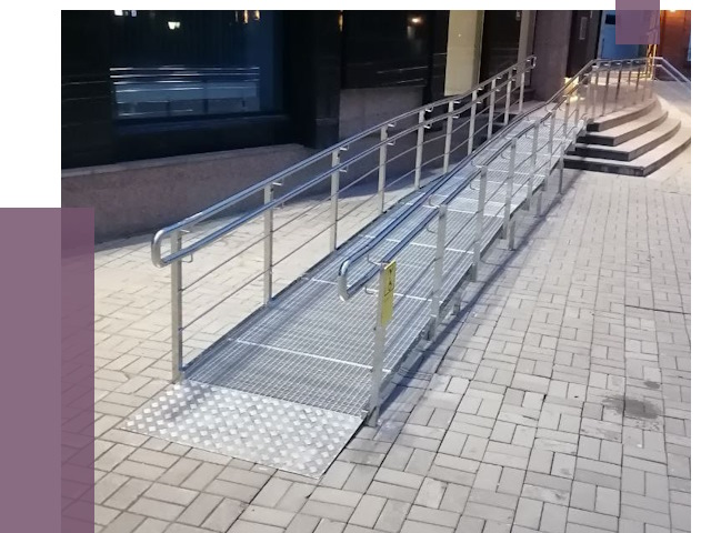 Ремонт пандусов в Дагестанских Огнях — восстановление от 8775 руб.