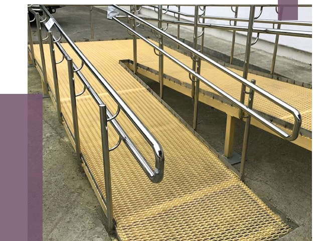 Пандусы для инвалидов в Дагестанских Огнях под ключ от 18065 руб. — ПРОЛЁТ-Дгс