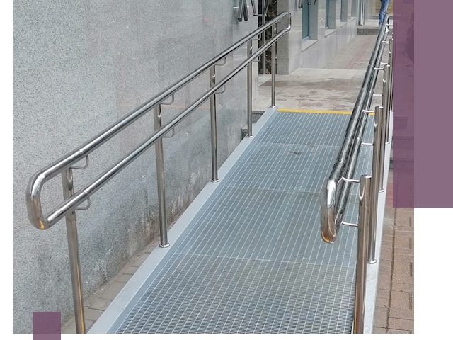 Пандусы для инвалидов в Дагестанских Огнях — изготовление и монтаж