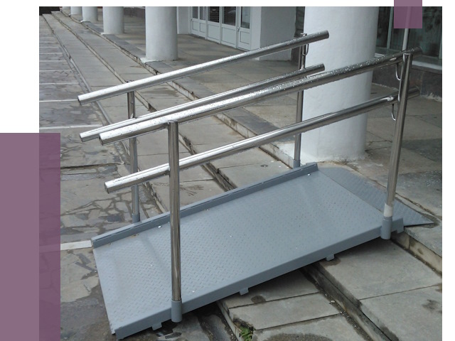 Изготовление пандусов для инвалидов в Дагестанских Огнях