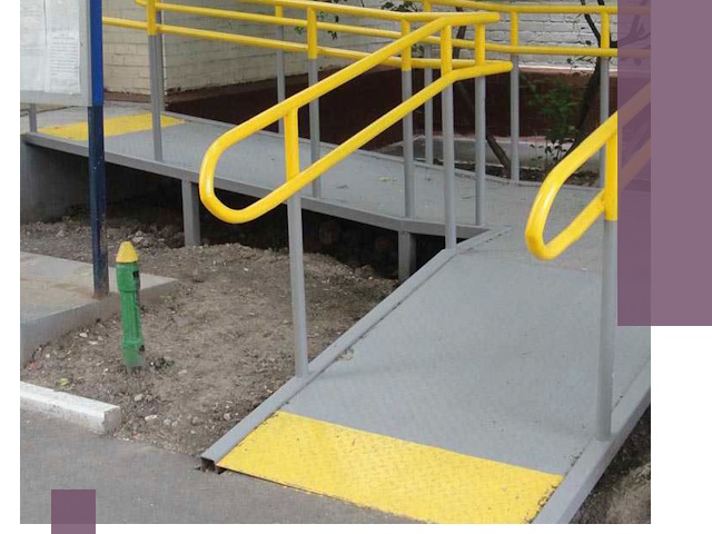 Монтаж пандусов для инвалидов в Дагестанских Огнях — быстро и качественно