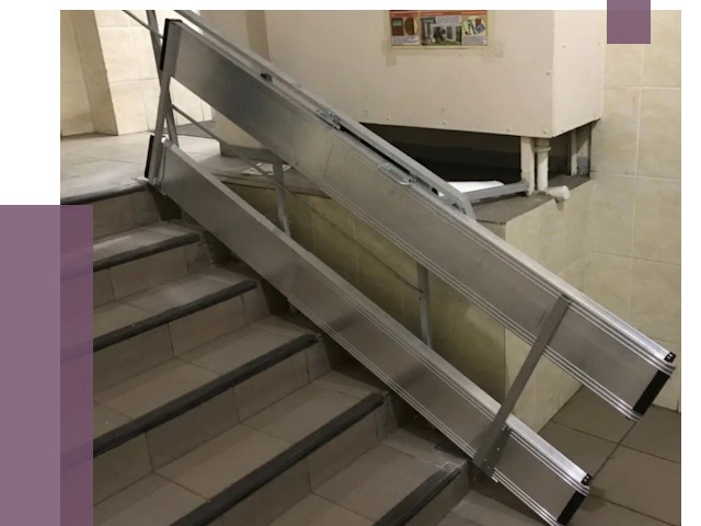 Откидные пандусы в Дагестанских Огнях от 6710 руб. — купить | ПРОЛЁТ-Дгс