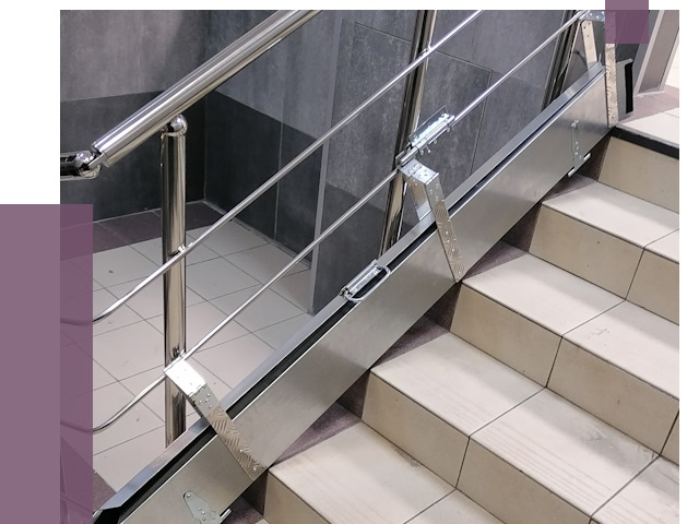 Изготовление откидных пандусов в Дагестанских Огнях от 8671 руб. 