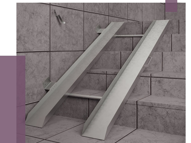 Монтаж откидных пандусов в Дагестанских Огнях от 7691 руб. | ПРОЛЁТ-Дгс