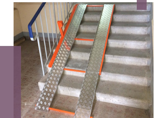 Демонтаж откидных пандусов в Дагестанских Огнях от 4336 руб. | ПРОЛЁТ-Дгс