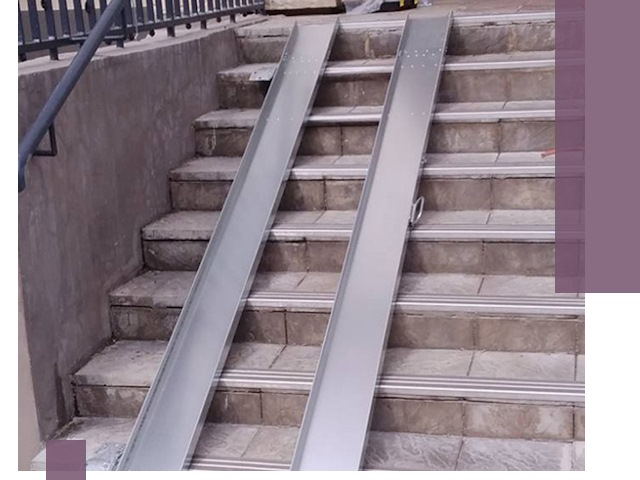 Демонтаж откидных пандусов профессионально в Дагестанских Огнях