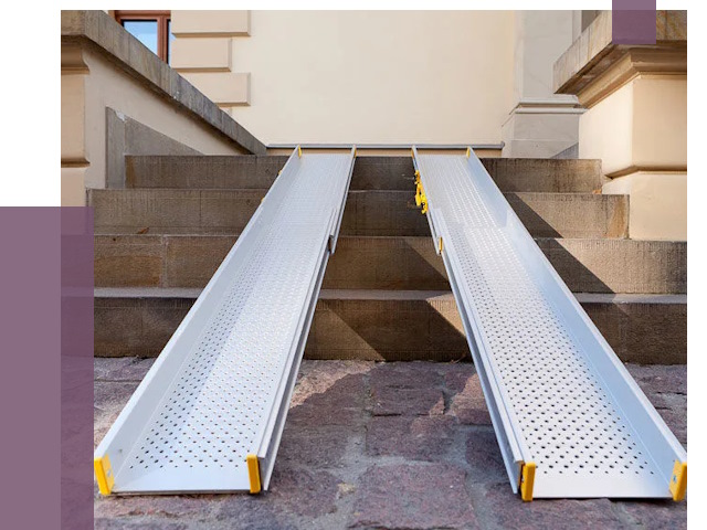 Складные пандусы в Дагестанских Огнях от 7742 руб. — купить у ПРОЛЁТ-Дгс 