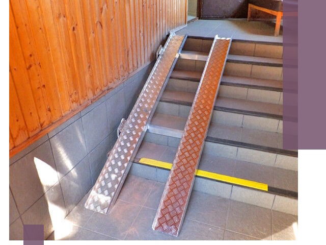 Складные пандусы под заказ и монтаж в Дагестанских Огнях