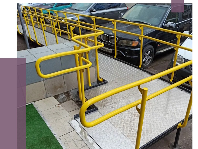 Стационарные пандусы в Дагестанских Огнях от 12388 руб. | ПРОЛЁТ-Дгс