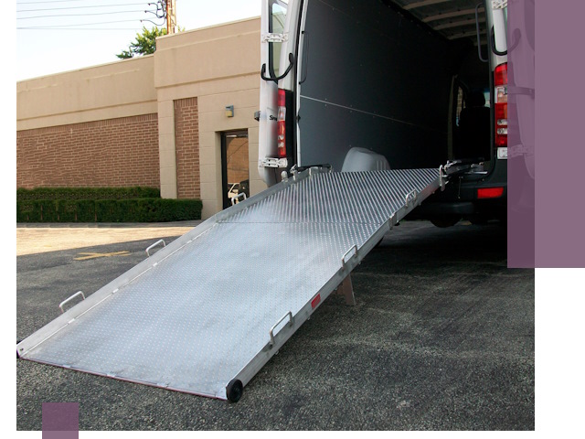 Мобильные пандусы в Дагестанских Огнях — производство, монтаж и аренда