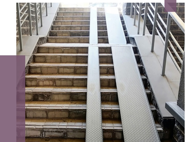 Пандусы для детских колясок в Дагестанских Огнях от 8723 руб. 