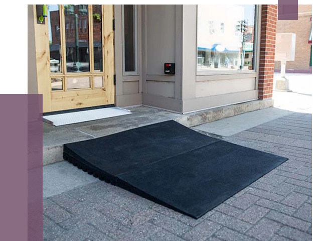 Резиновые пандусы в Дагестанских Огнях от 2581 руб. — купить ПРОЛЁТ-Дгс